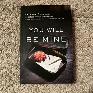 YOU WILL BE MINE book by Natasha Preston.
